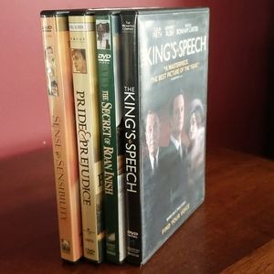 DVD England/Ireland Bundle